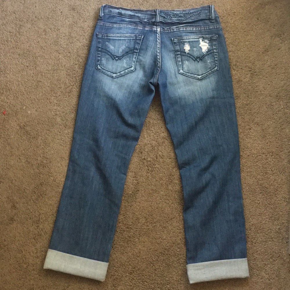 Distressed Jeans 👖 Size 25/1 - Picture 3 of 5